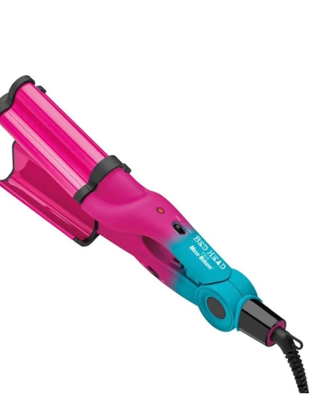 Bed Head Pink & Teal Triple Barrel Waver